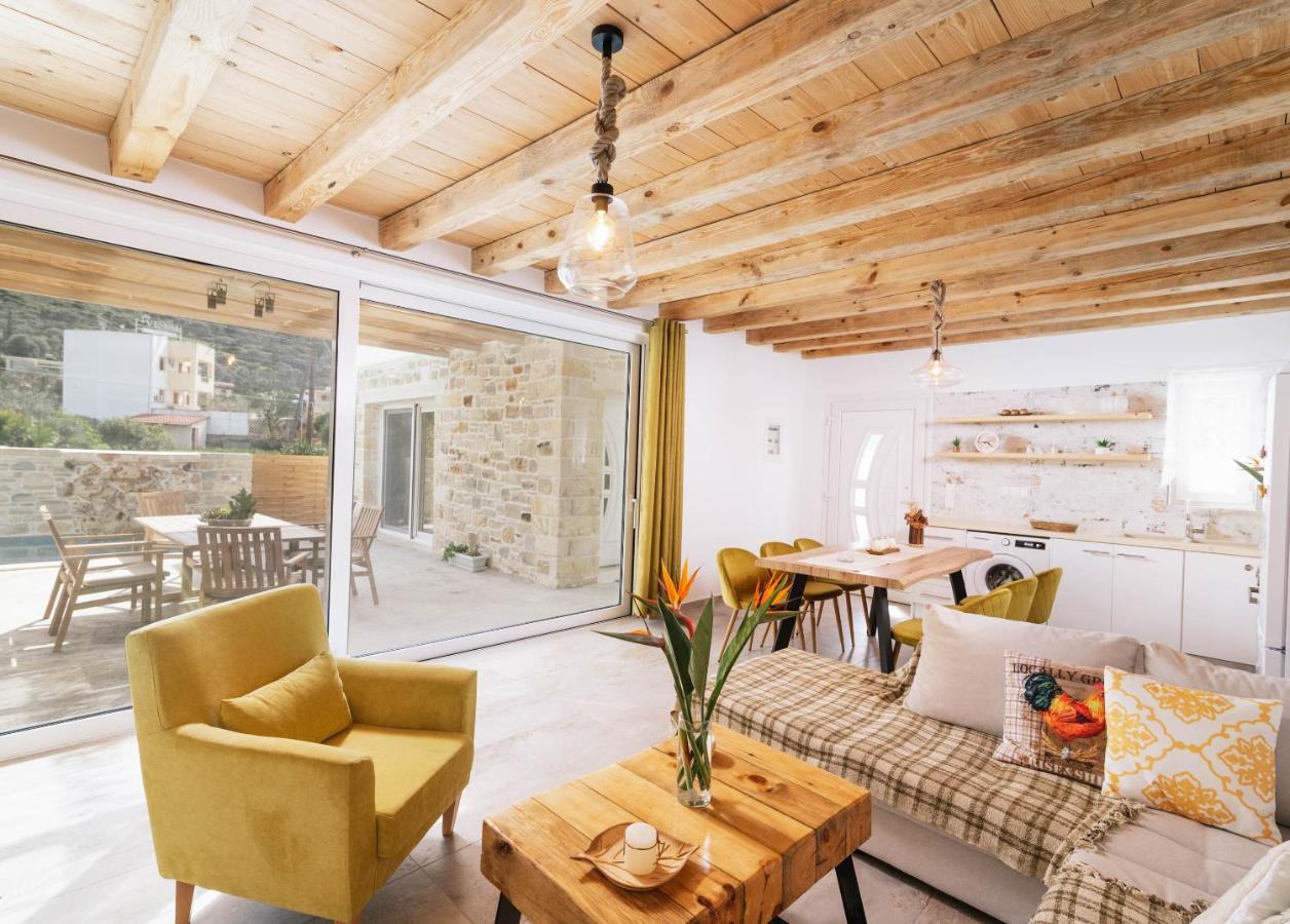 Villa Pagona Pitsidia Eksteriør billede